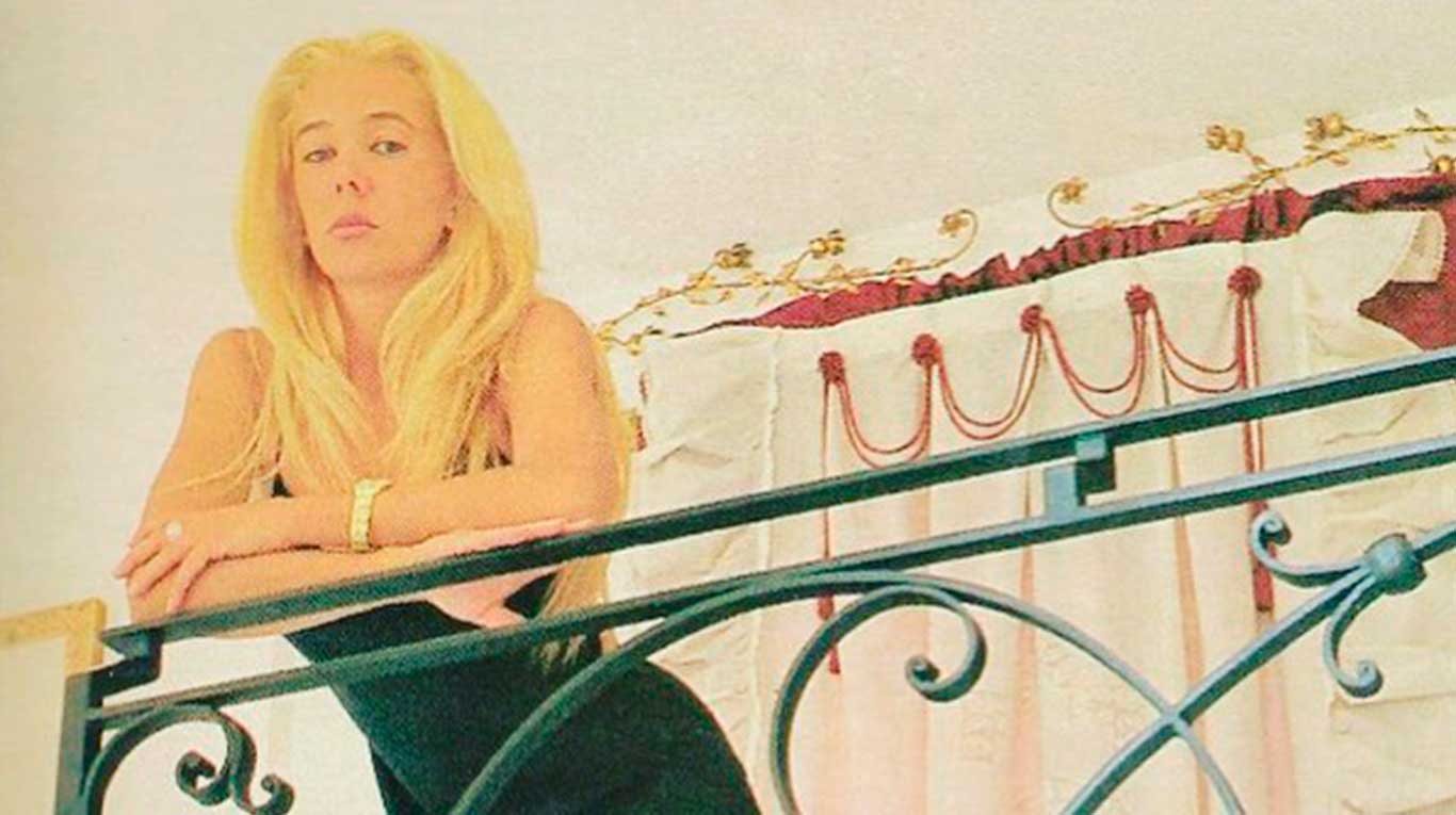 Cómo descubrieron que Mariana Nannis estaría trabajando de camarera en Marbella