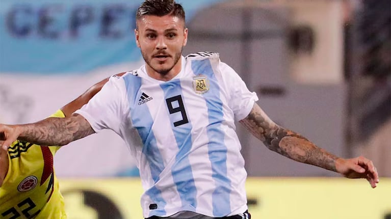 Mauro Icardi: la picante pregunta sobre su paso por la Selección Argentina que reavivó la polémica