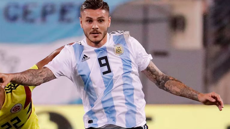 La picante pregunta sobre Mauro Icardi que reavivó la polémica por su breve paso por la Selección Argentina