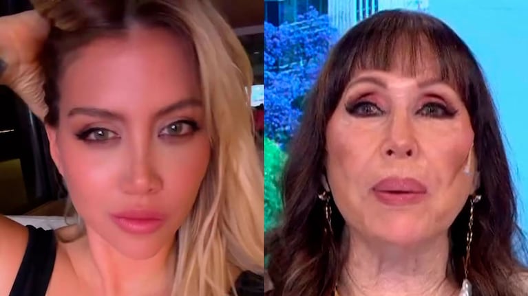 Wanda Nara respondió a las chicanas de Moria Casan y dejó a todos sin palabras