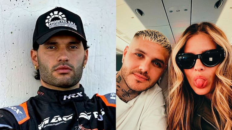 Quién es Franco Deambrosi, el tercero en discordia entre China Suárez y Mauro Icardi