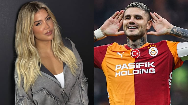 Mauro Icardi autorizó a Wanda Nara a viajar a Milán con sus hijas: “Es una bandera blanca”
