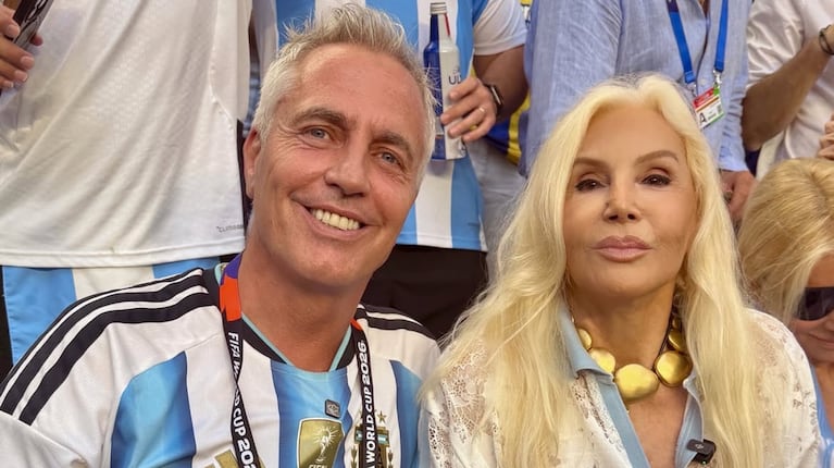 Susana Giménez y Marley enloquecieron con el triunfo de la Selección Argentina: el eufórico festejo que se volvió viral