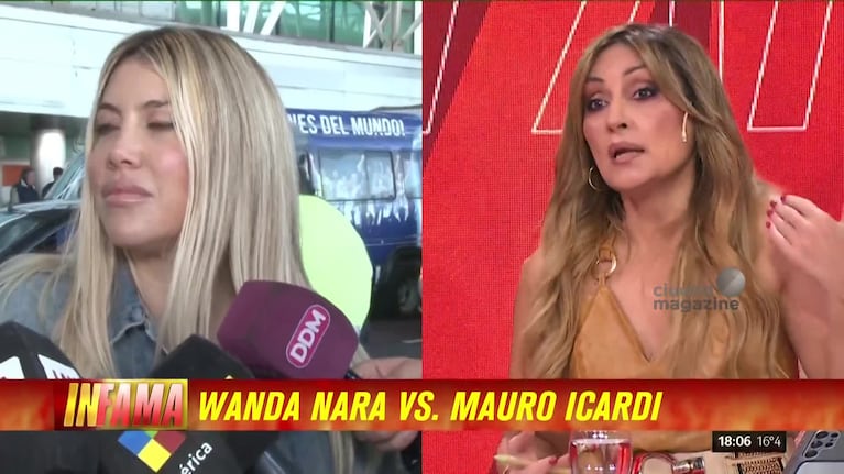 ¿Wanda Nara está molesta por la nota de Marley a Icardi en medio del escándalo judicial?