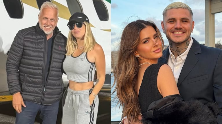 Andrés Nara sorprendió al agradecerle a la China Suárez en medio del conflicto entre Wanda Nara y Mauro Icardi