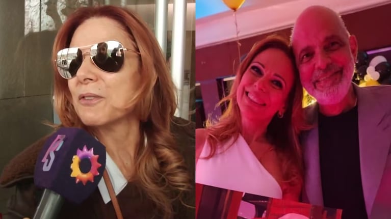 Iliana Calabró habló de la salud de su novio, internado en terapia intensiva: “Ya salió de varias, esta no va a ser la excepción”
