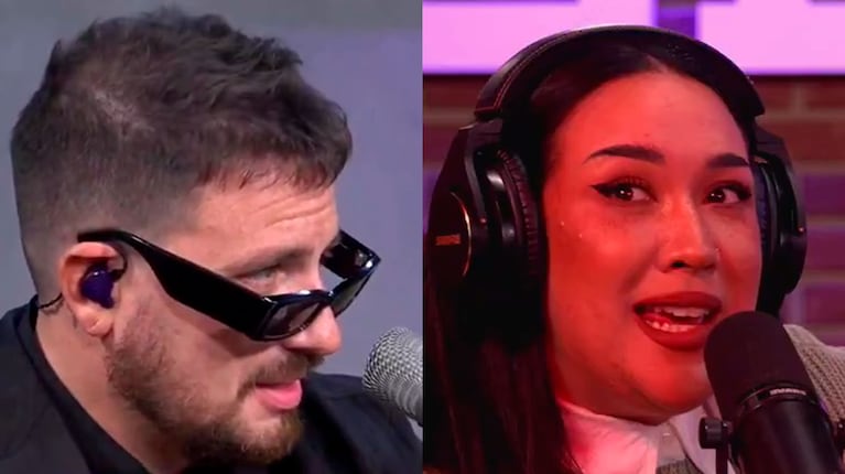 Fede Bal confirmó su romance con Evelyn Botto de una forma particular: “A otros niveles”
