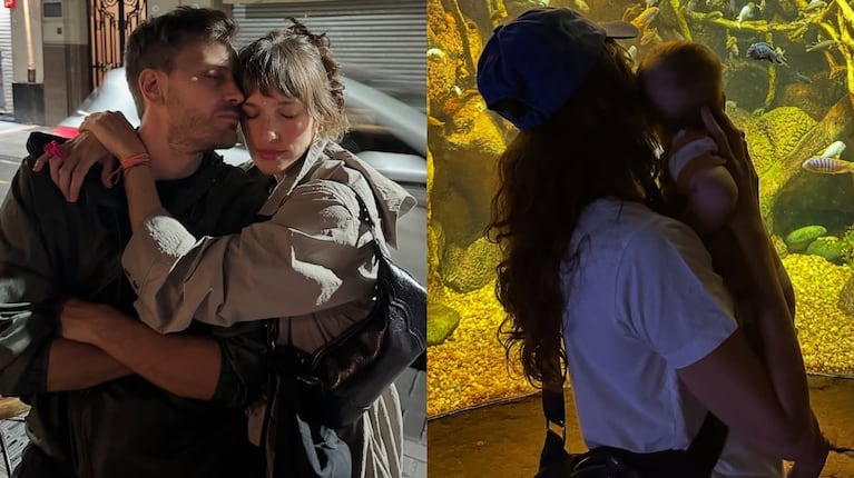 Cande Vetrano mostró las travesuras de su bebé con Andrés Gil: “¿Hay alguna solución?"