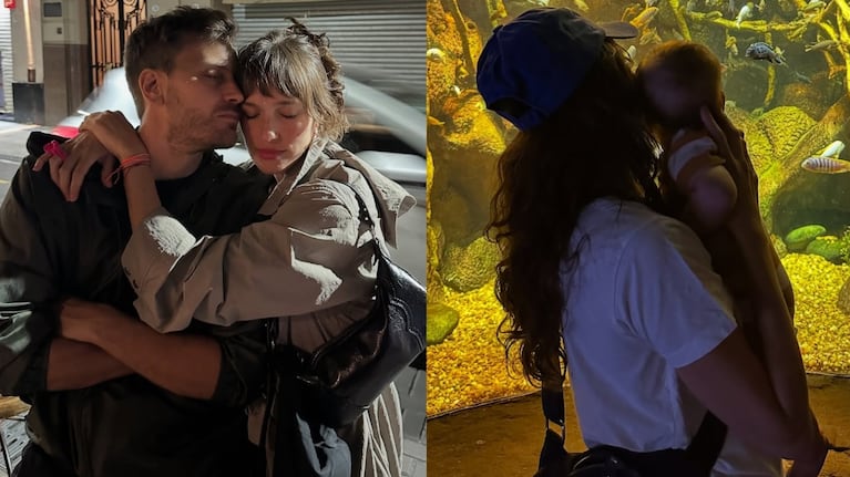 Cande Vetrano mostró las travesuras de su bebé con Andrés Gil: “¿Hay alguna solución?"