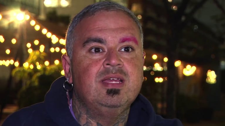 Un participante de Cuestión de Peso se tatuó el logo del programa y sorprendió a todos: “La locura más grande”