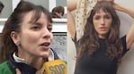 La reacción de Gimena Accardi cuando le preguntaron si está todo bien con Cande Vetrano