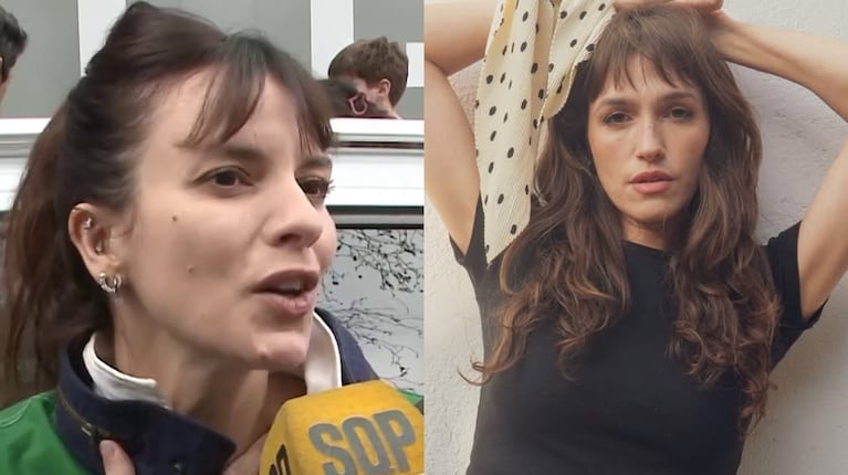 La reacción de Gimena Accardi cuando le preguntaron si está todo bien con Cande Vetrano tras el escándalo