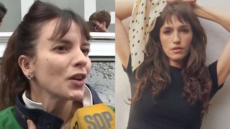 La reacción de Gimena Accardi cuando le preguntaron si está todo bien con Cande Vetrano tras el escándalo