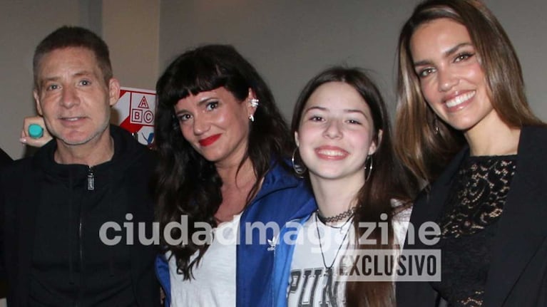 Adrián Suar y Rocío Robles fueron juntos a ver el espectáculo de Griselda Siciliani: todas las fotos