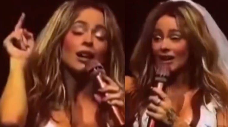 Tini Stoessel: los gestos que confirmaron el conflicto con su papá durante su show en México