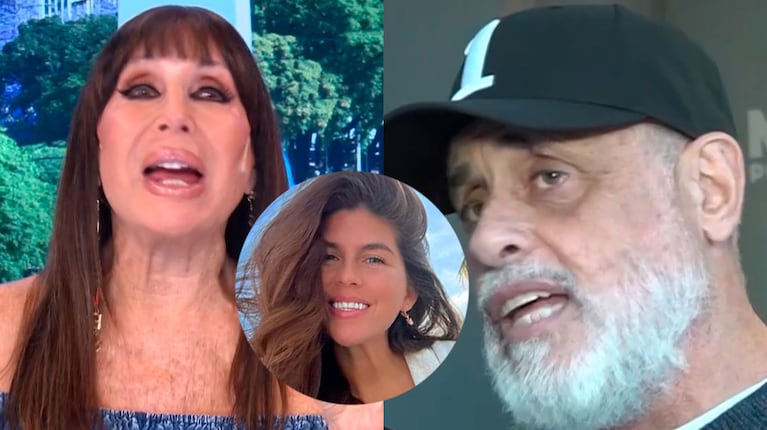 Moria Casán reveló los llamados de Jorge Rial sobre Mariana Antoniale: “Eran cosas no tan buenas”