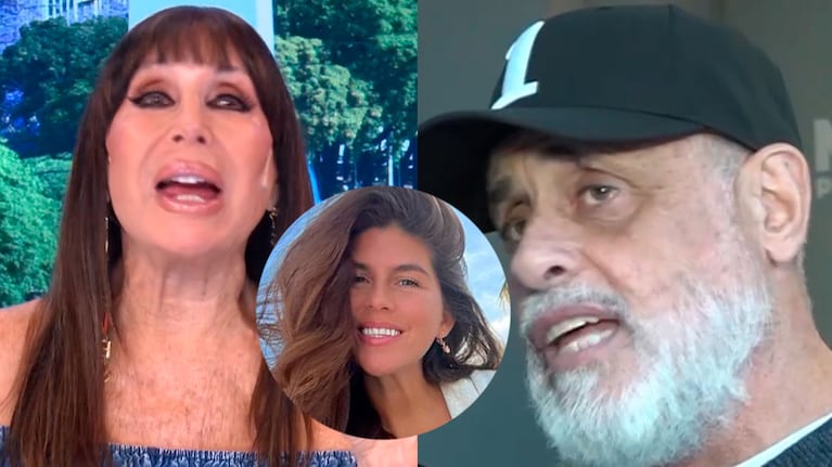 Moria Casán reveló los llamados de Jorge Rial sobre Mariana Antoniale: “Eran cosas no tan buenas”