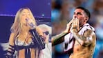 Los tiernos gestos mutuos entre Tini Stoessel y Rodrigo De Paul en el recital de Guadalajara