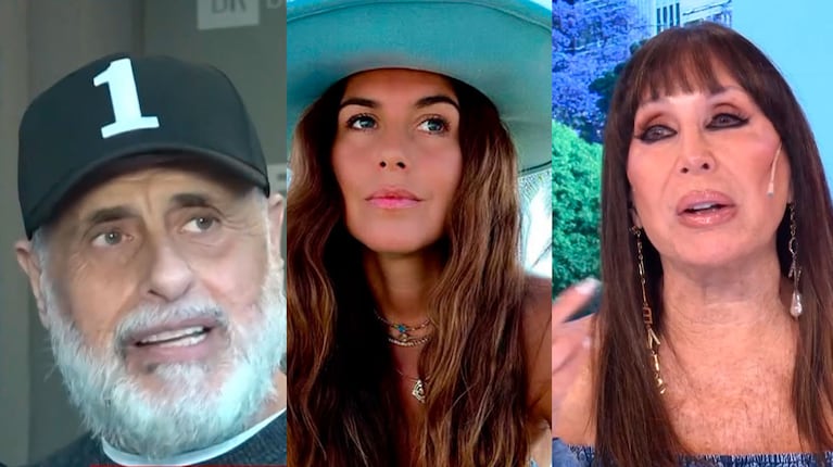 Moria Casán reveló que Mariana Antoniale huyó del país por culpa de Jorge Rial: “Me dijo que le cortaba todo”