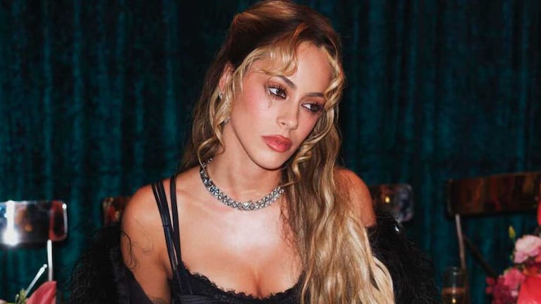 El gesto de Tini Stoessel que un experto en lenguaje corporal interpretó como una señal de angustia