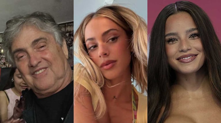 Aseguran que el padre de Tini Stoessel la presionaba con fotos de Emilia Mernes: qué le decía
