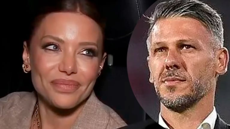 Qué dijo Evangelina Anderson sobre Martín Demichelis como padre