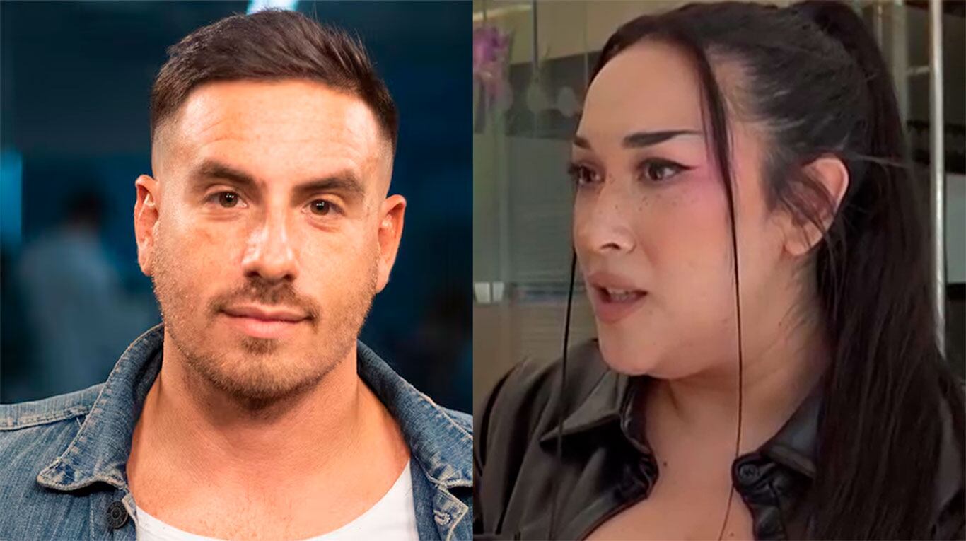 Evelyn Botto se refirió al video de Fede Bal a los besos con una cronista: "Dejen..."