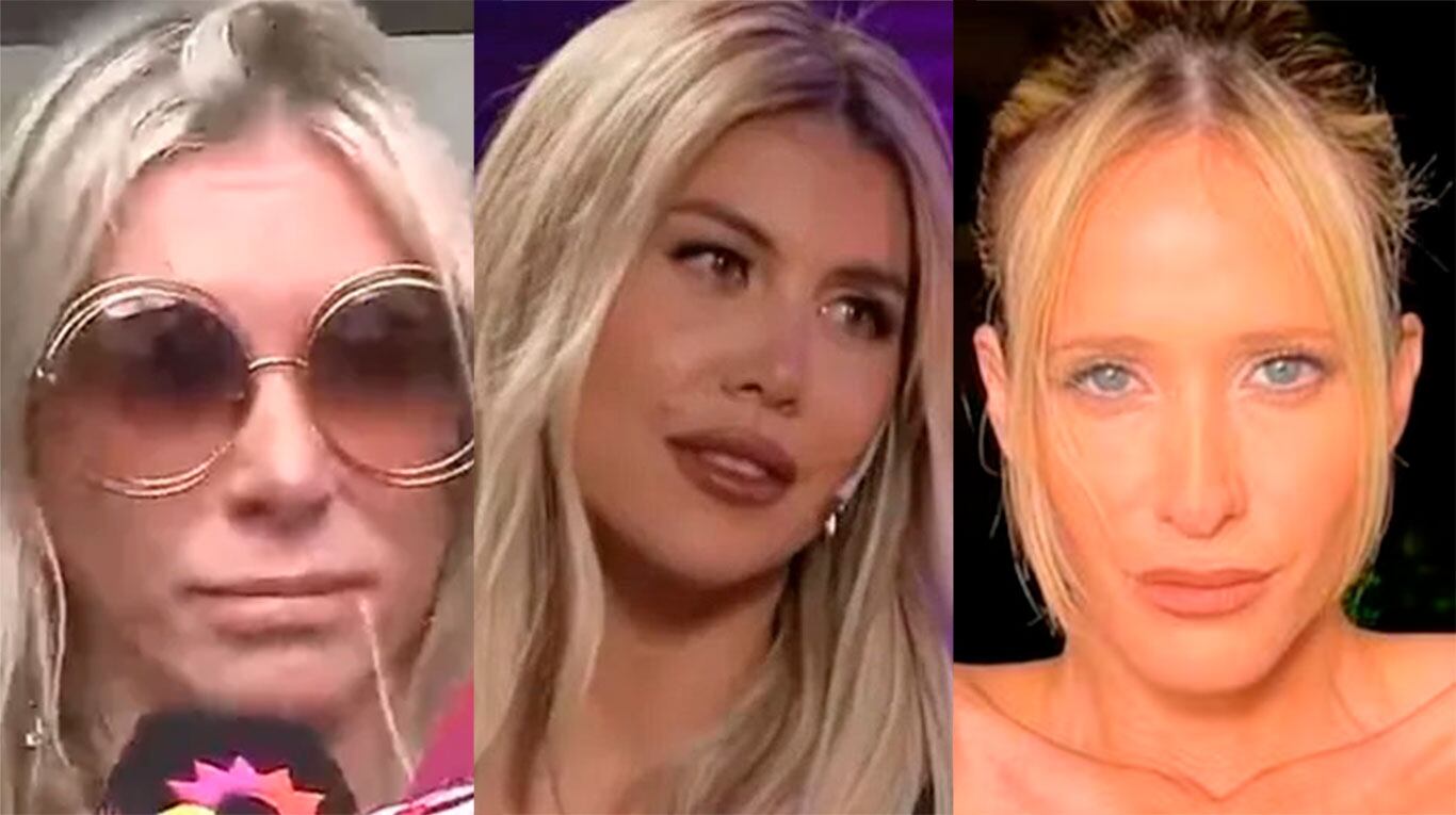 Lara Piro, sin filtros contra Wanda Nara por compar su caso con el de Julieta Prandi