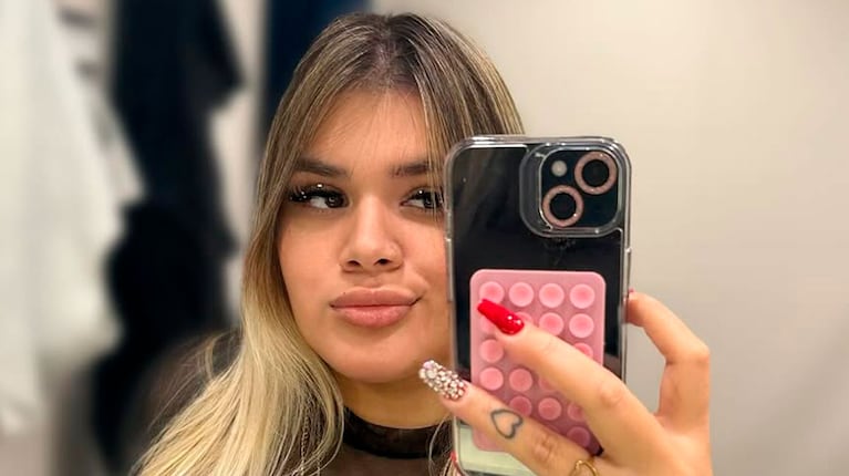 Morena Rial escribió una carta en prisión y sorprendió la decisión sobre su hijo