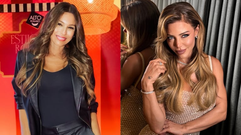 El pícaro consejo de Pampita a Evangelina  Anderson para conseguir novio: “Sos un diamante en bruto”
