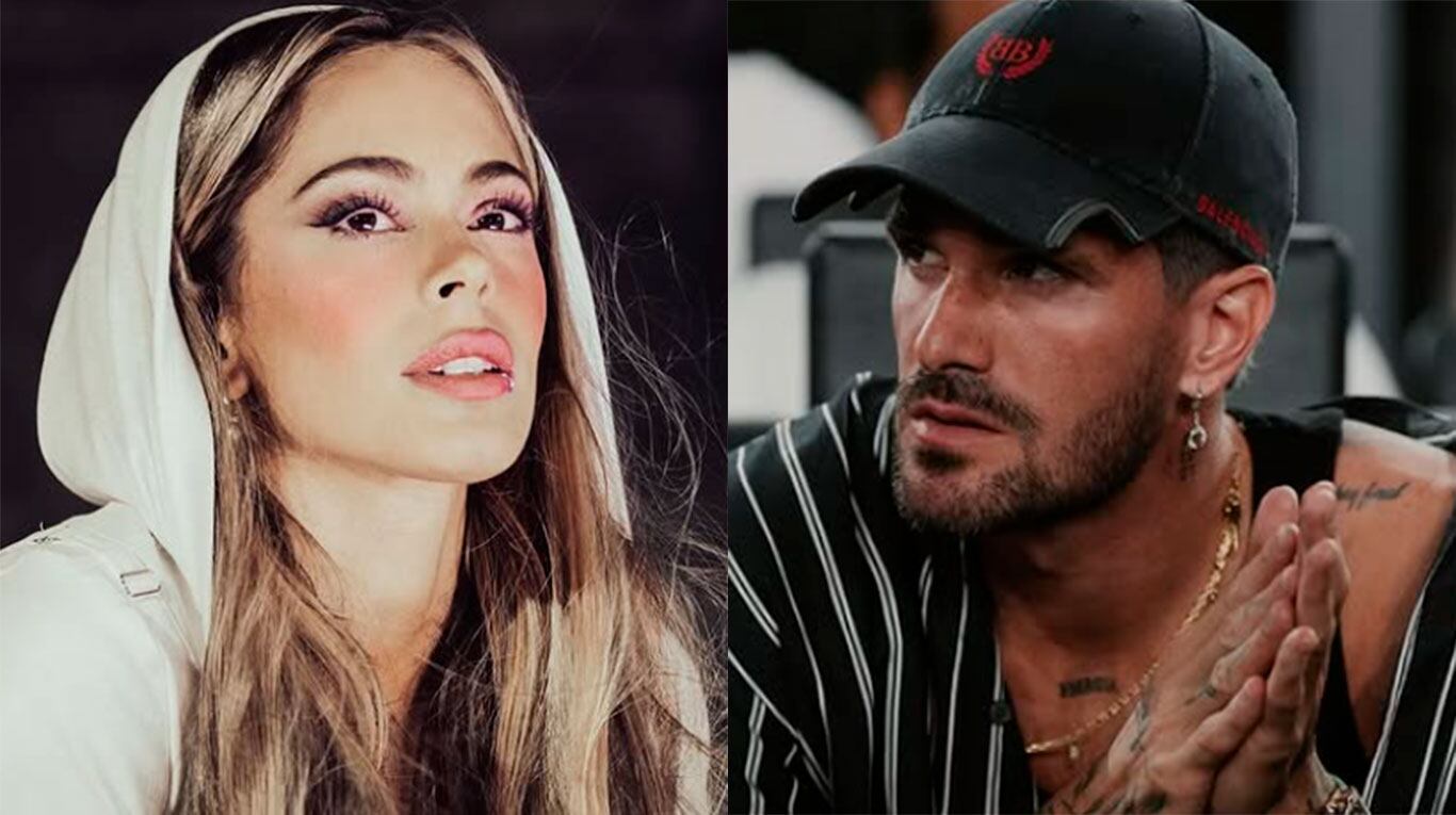 Video: el cartel sobre Rodrigo de Paul que descoló a Tini Stoessel en pleno show