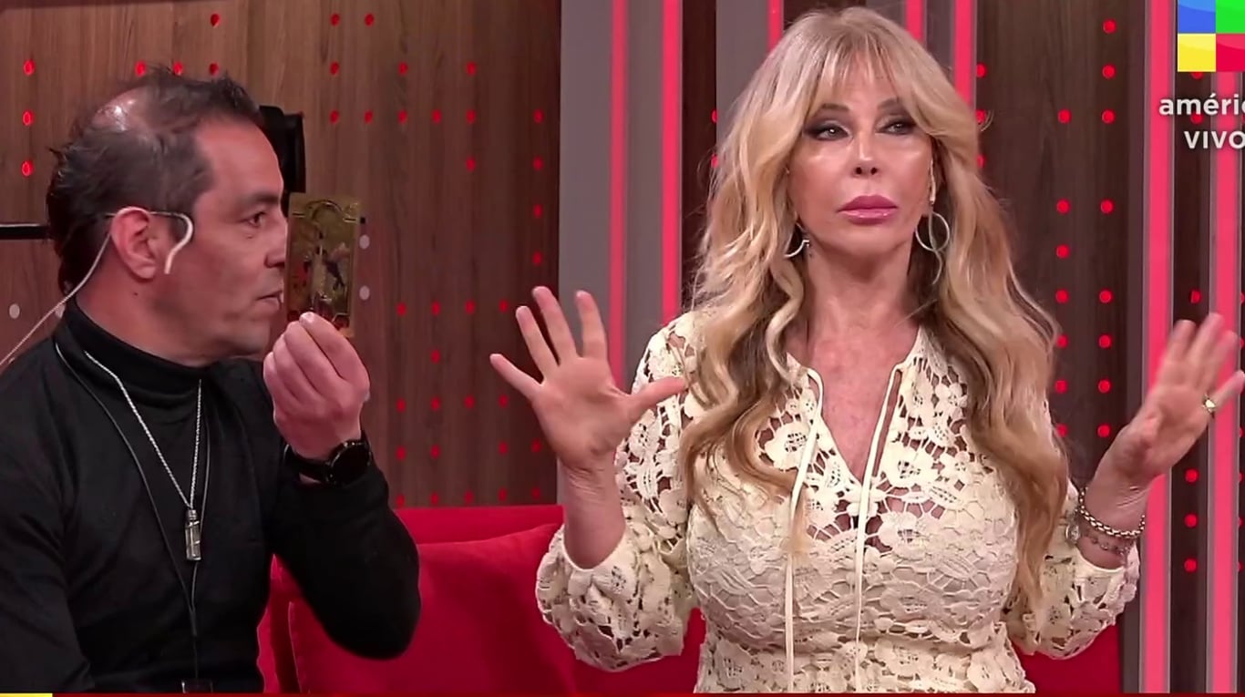 Le tiraron las cartas a Graciela Alfano para ver si le hicieron una brujería y salió positivo