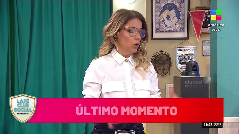 “Voy a ejecutar todo”: habló el denunciado por amenazar de muerte a Juanita Tinelli