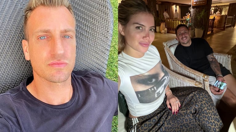 Wanda Nara compartió un asado con Maxi López y sorprendió al mostrar la excelente relación que mantienen