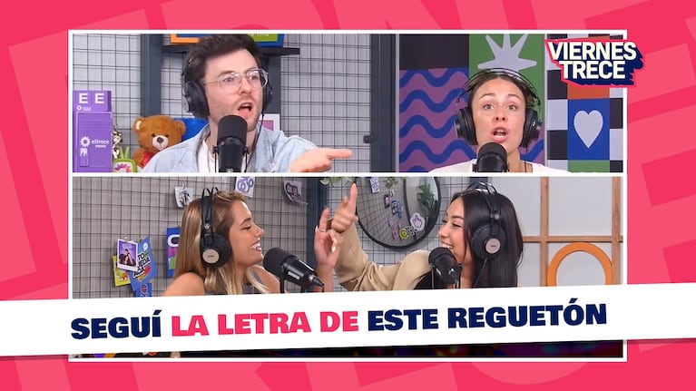 ¡Momento musical épico en Viernes Trece! 