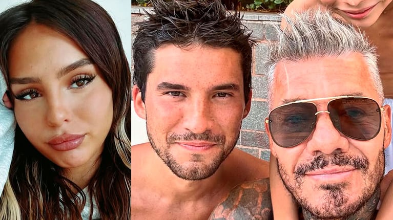 Se filtró cómo es la verdadera relación de Marcelo Tinelli con su hijo Francisco