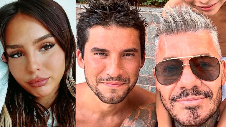 Se filtró cómo es la verdadera relación de Marcelo Tinelli con su hijo Francisco