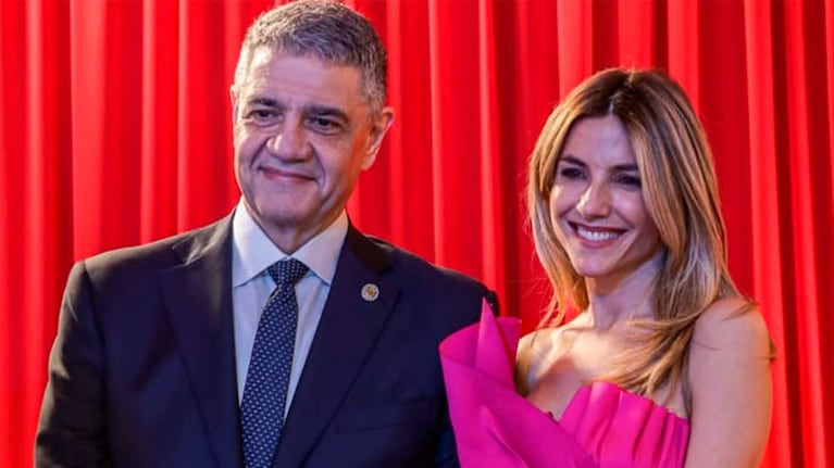 María Belén Ludueña y Jorge Macri esperan su primer hijo