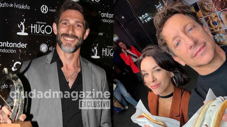 Gonzalo Gerber contó cómo se enteró del romance de su ex, Dai Fernández y Nico Vázquez