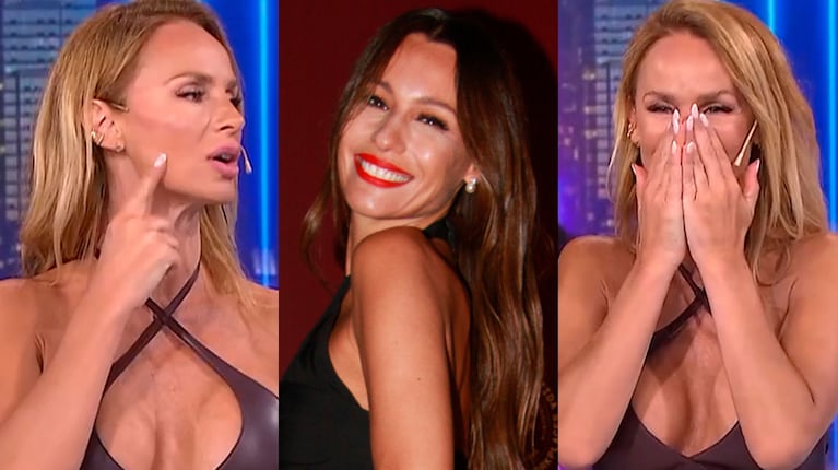 La picante crítica de Sabrina Rojas a Pampita en vivo: “Ay, estoy con el micrófono abierto”