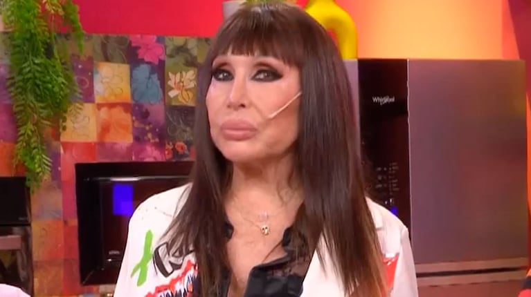 Sorpresivo: qué pasó con Moria Casán que no fue a su programa