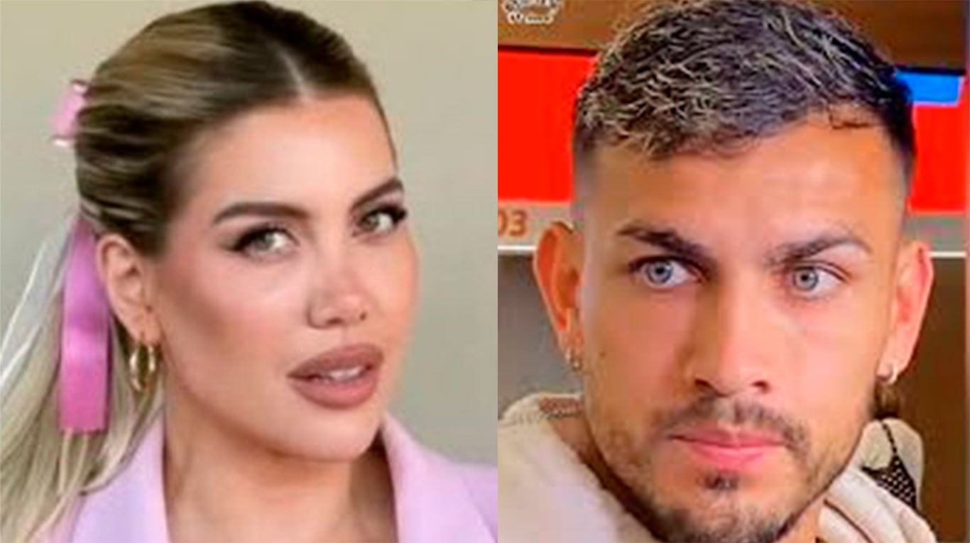 Leandro Paredes fue ninguneado por Wanda Nara en la gala de Los Personajes del Año