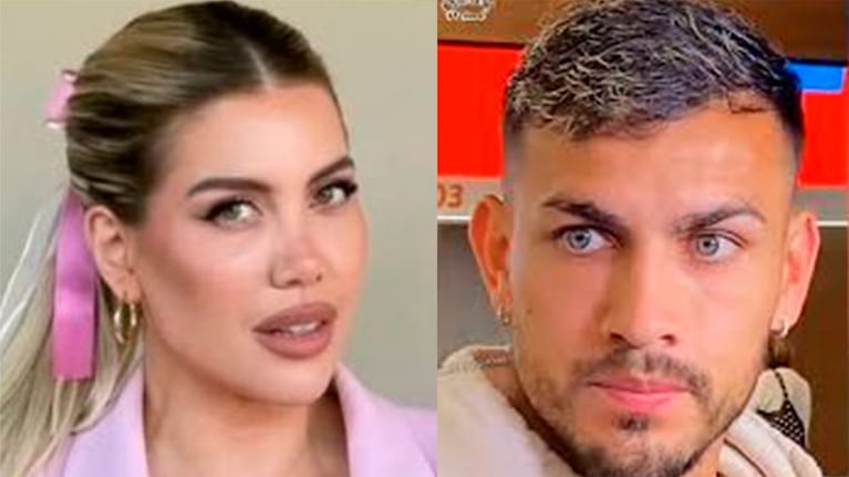 El incómodo momento entre Wanda Nara y Leandro Paredes y un gesto que dio que hablar
