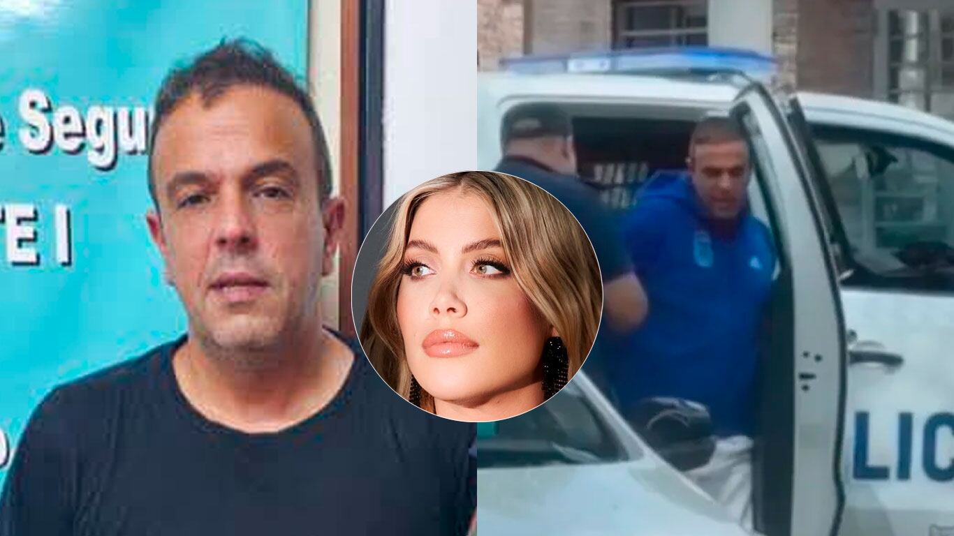 Así fue el allanamiento de película al exabogado de Wanda Nara