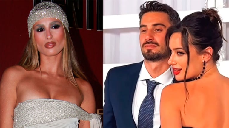 Escándalo: Julieta Poggio habría “beboteado” a Nico Occhiato y se le pudrió todo con Flor Jazmín Peña