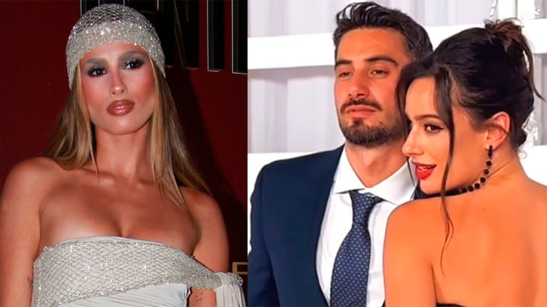 Escándalo: Julieta Poggio habría “beboteado” a Nico Occhiato y se le pudrió todo con Flor Jazmín Peña