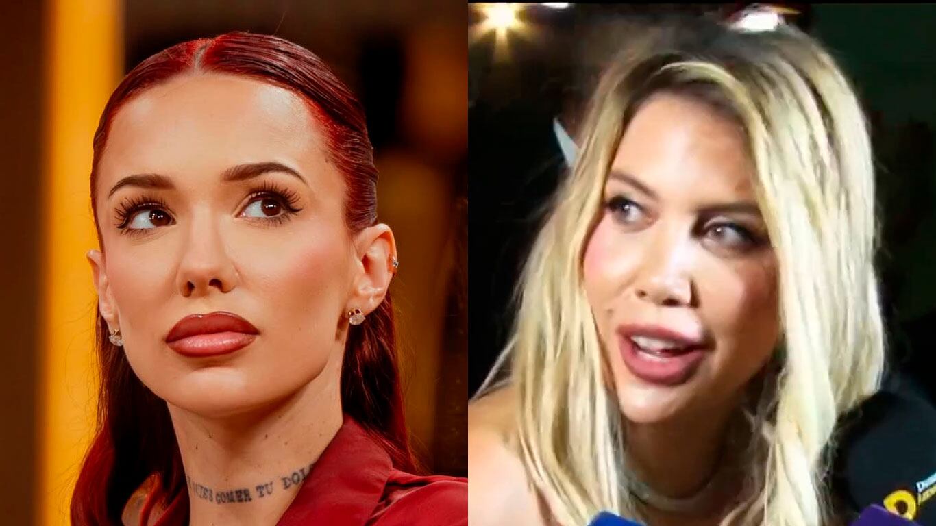 Wanda Nara reaccionó a la versión de que bajó a la Joaqui de Los Personajes del Año