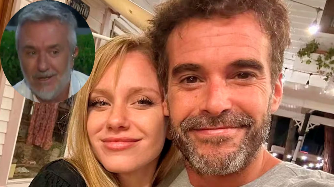 Miguel Pardo, el papá de Rocío, reveló un dato impensado de la boda con Nicolás Cabré 