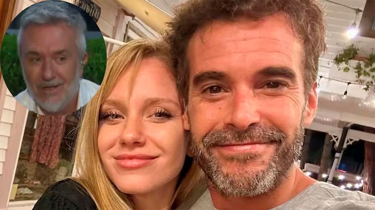 El papá de Rocío Pardo rompió el silencio a días de la boda con Nicolás Cabré: “Ellos son mis jefes”