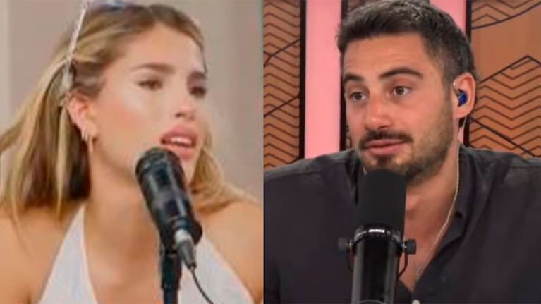 Julieta Poggio rompió en llanto tras ser acusada de “robanovios” con Nico Occhiato: “Le mandé un mensaje...”
